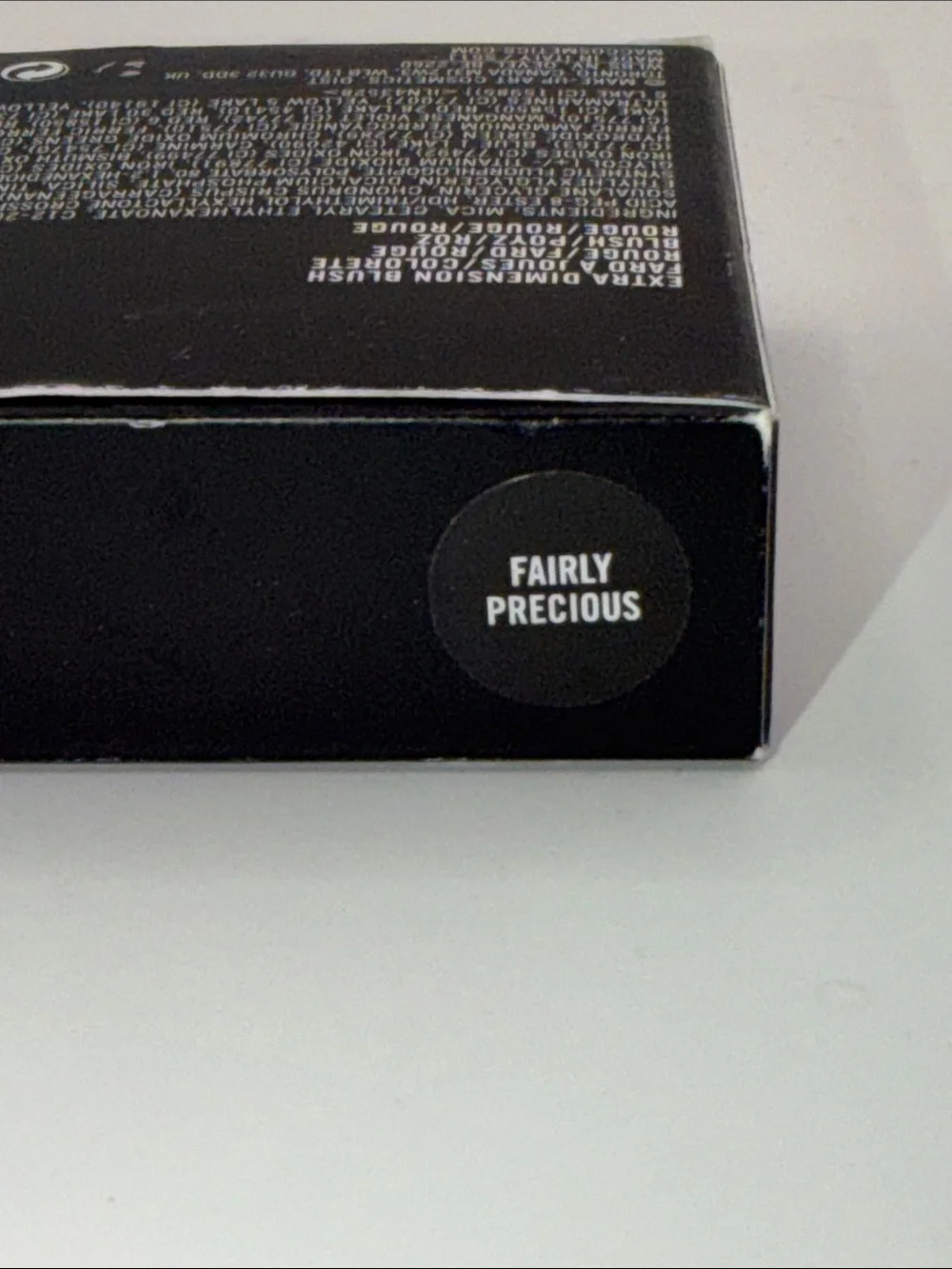 MAC EXTRA DIMENSION BLUSH in FAIRLY PRECIOUS Soft Apricot/Coral F/S 0.14 Oz NIB! - Picture 11 of 13